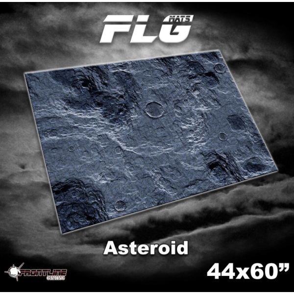 Frontline Gaming Mats Asteroid 44" x 60"